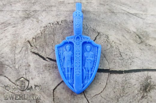 Ладанка 1102236JU в воске (опт), фото