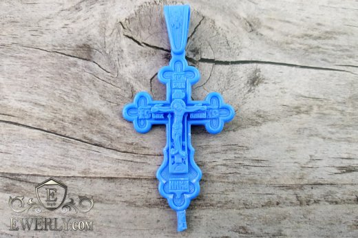 Крест 18731YL в воске (опт), фото