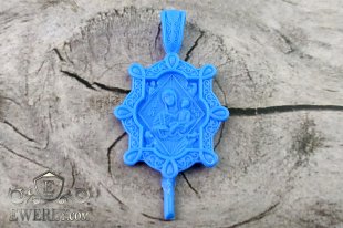 Ладанка 1102235RE в воске (опт), фото