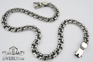 Большая мужская цепь Московский бисмарк, фото