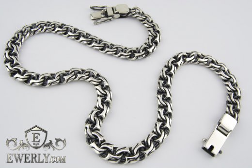 Большая мужская цепь Московский бисмарк, фото