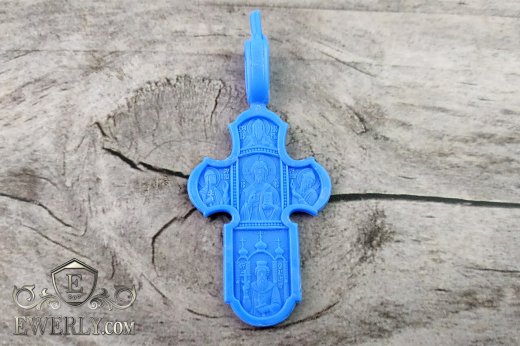 Крест 1101098IJ в воске (опт), фото