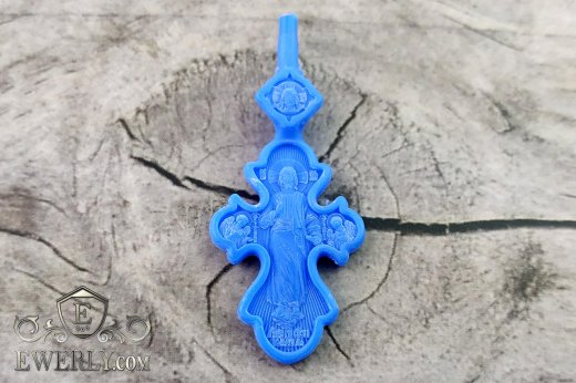 Крест 1101204DA в воске (опт), фото