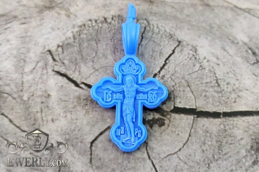 Крест 18201JL в воске (опт), фото