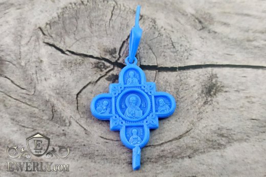 Крест 1101065EM в воске (опт), фото