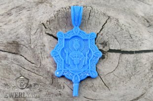 Ладанка 1102067MI у воску (опт), фото