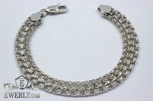 Браслет Двойной бисмарк на руку, фото