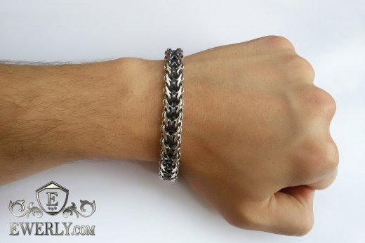 Браслет Двойной ручеёк (чайка), фото