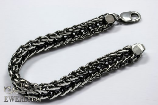 Браслет Двойной ручеёк (чайка), фото