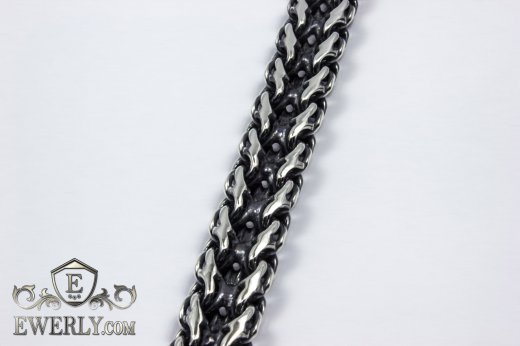 Плетение Двойной ручеёк (Чайка), фото