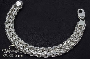 Браслет Двойной ручеёк (чайка), фото